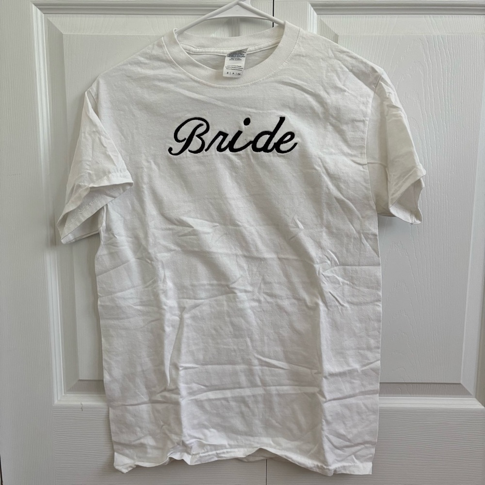 Gildan • “Bride” Embroidered Tee